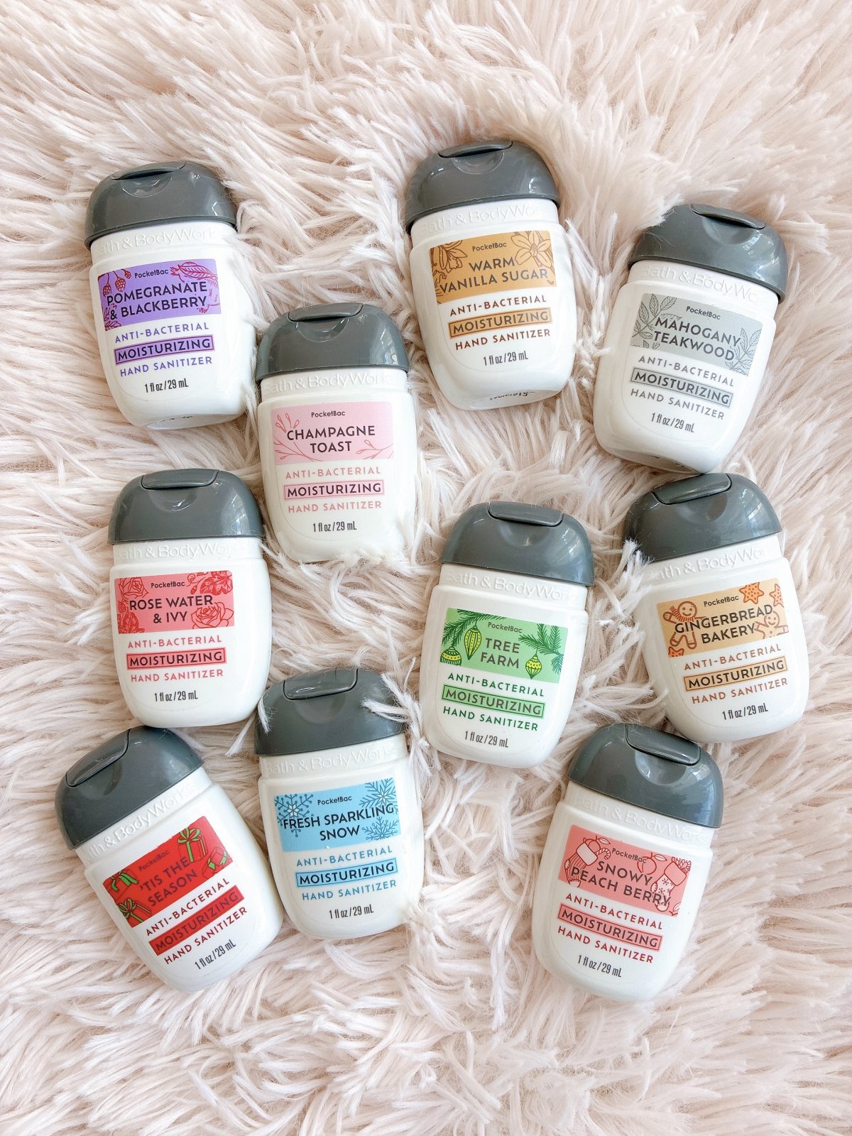 画像5: 【Bath&BodyWorks】１個〜バラ売り★ミニ抗菌ハンドジェル各種