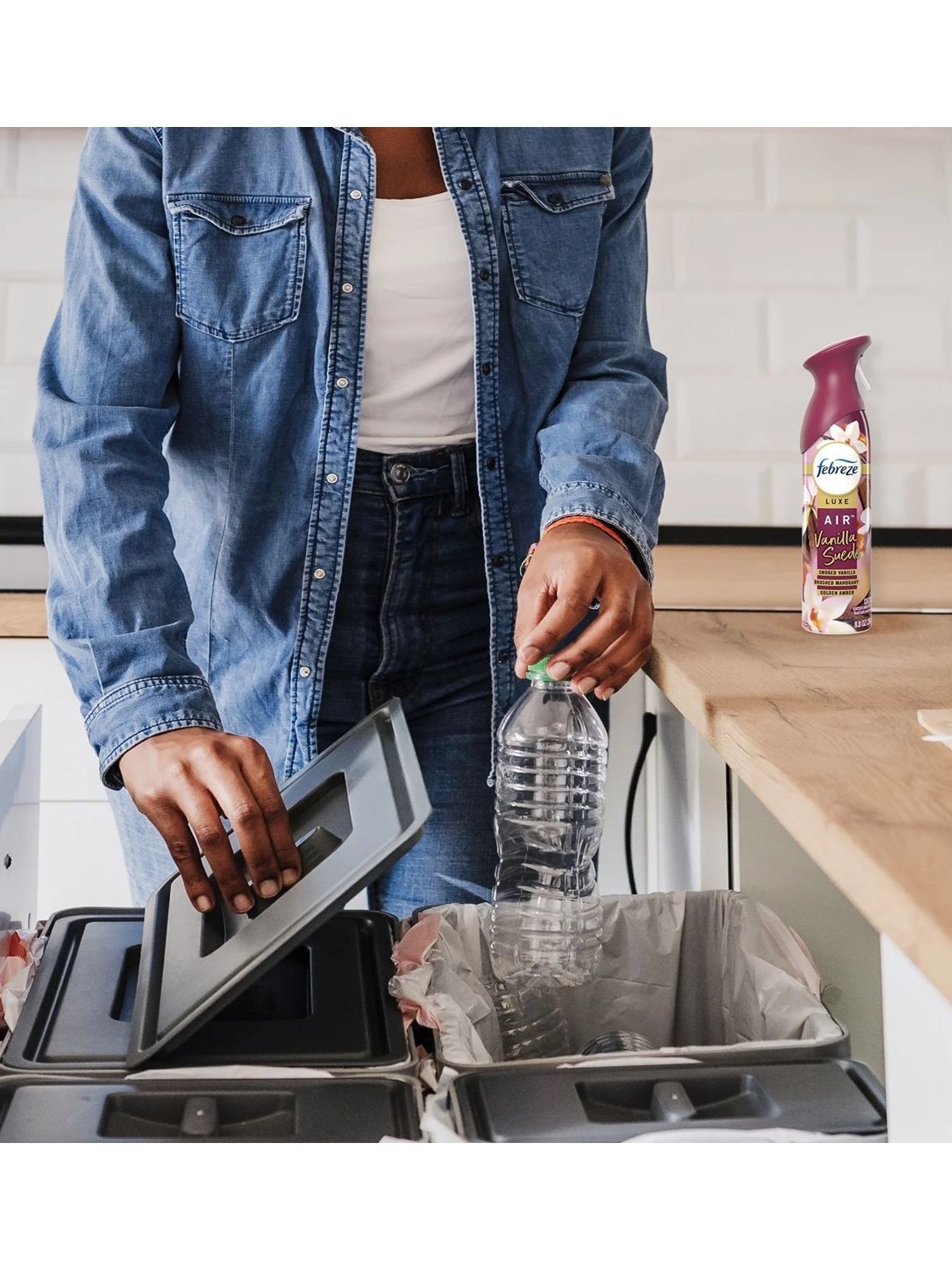 画像5: 【USファブリーズ】エアーフレッシュナー：バニラスエード