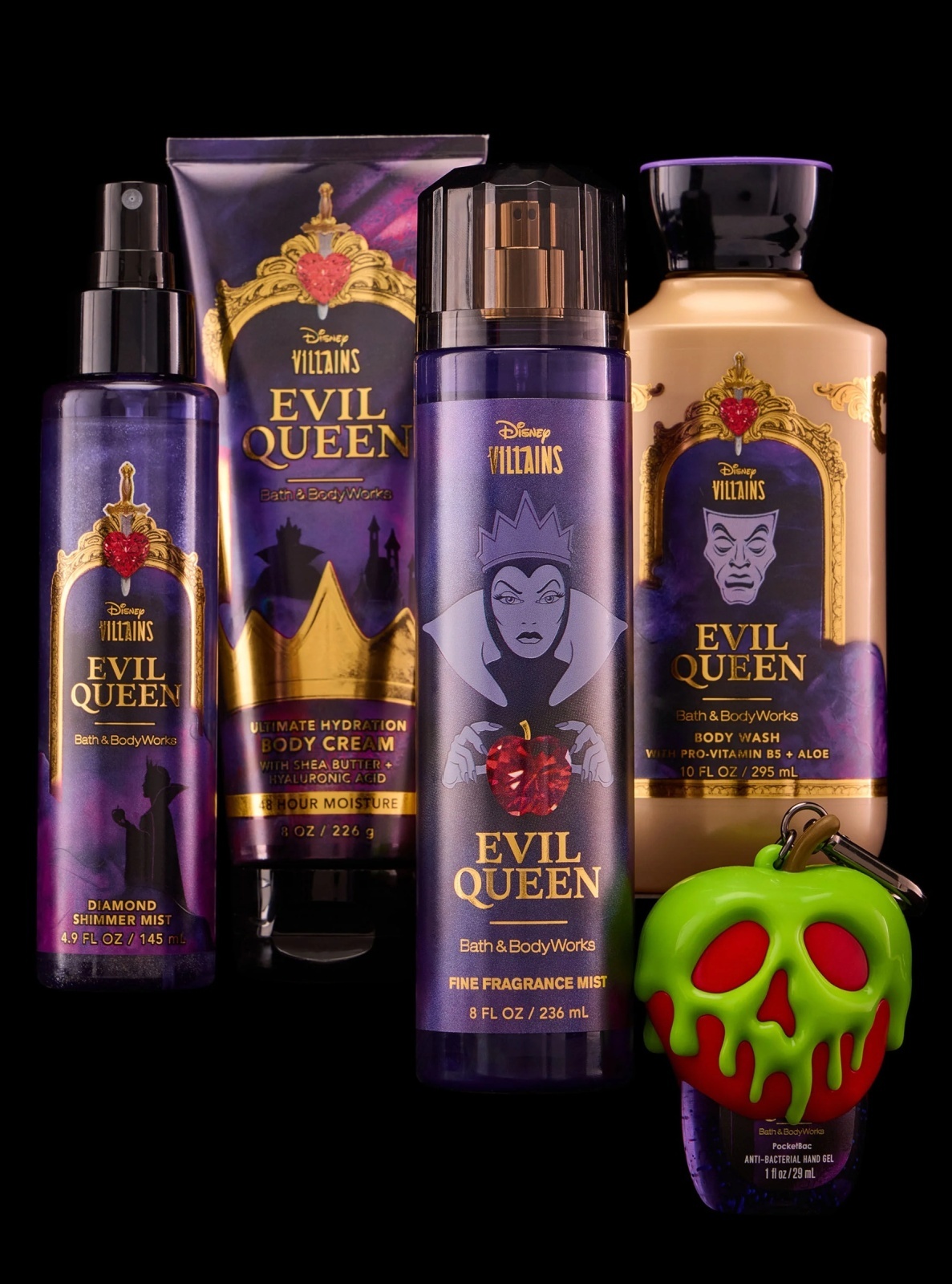 画像5: 【Bath&BodyWorks】《Disney Villainsコラボ》トラベルサイズファインフレグランスミスト：Evil Queen (イーヴィルクイーン)