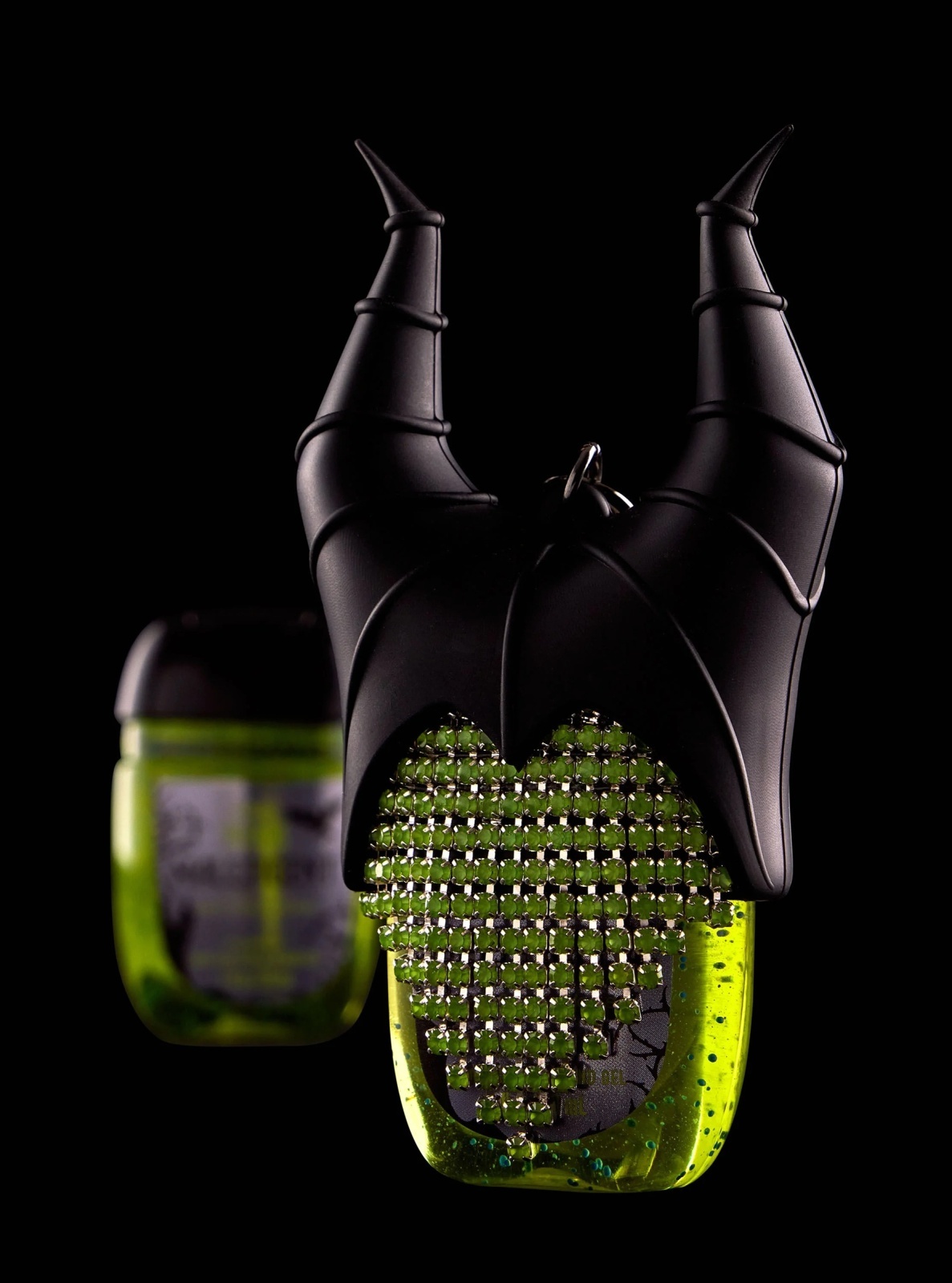 画像2: 【Bath&BodyWorks】《Disney Villainsコラボ》ミニハンドジェルホルダー：マレフィセント