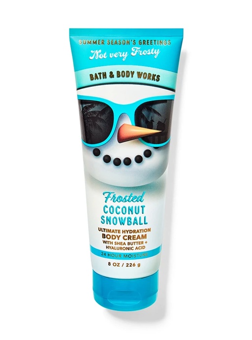 画像1: 【Bath&BodyWorks】ボディクリーム：フロステッドココナッツスノーボール