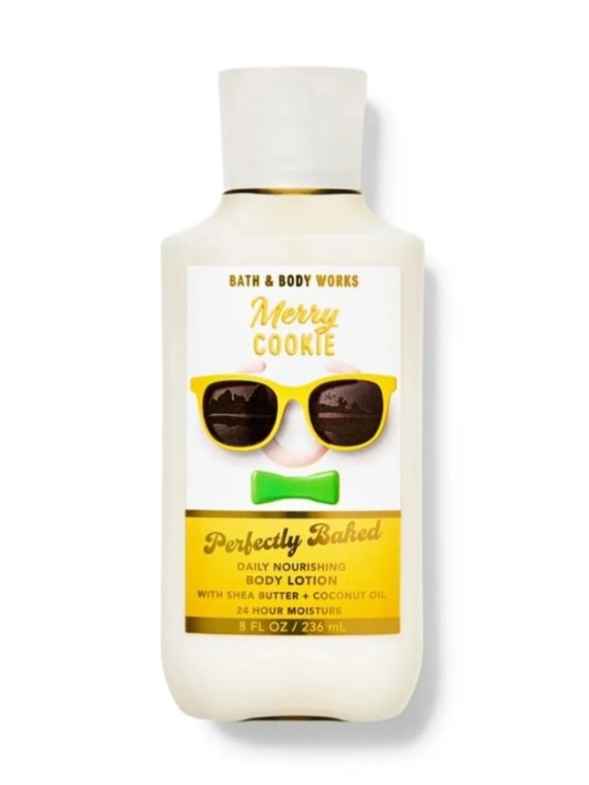 画像1: 【Bath&BodyWorks】ボディローション：メリークッキー