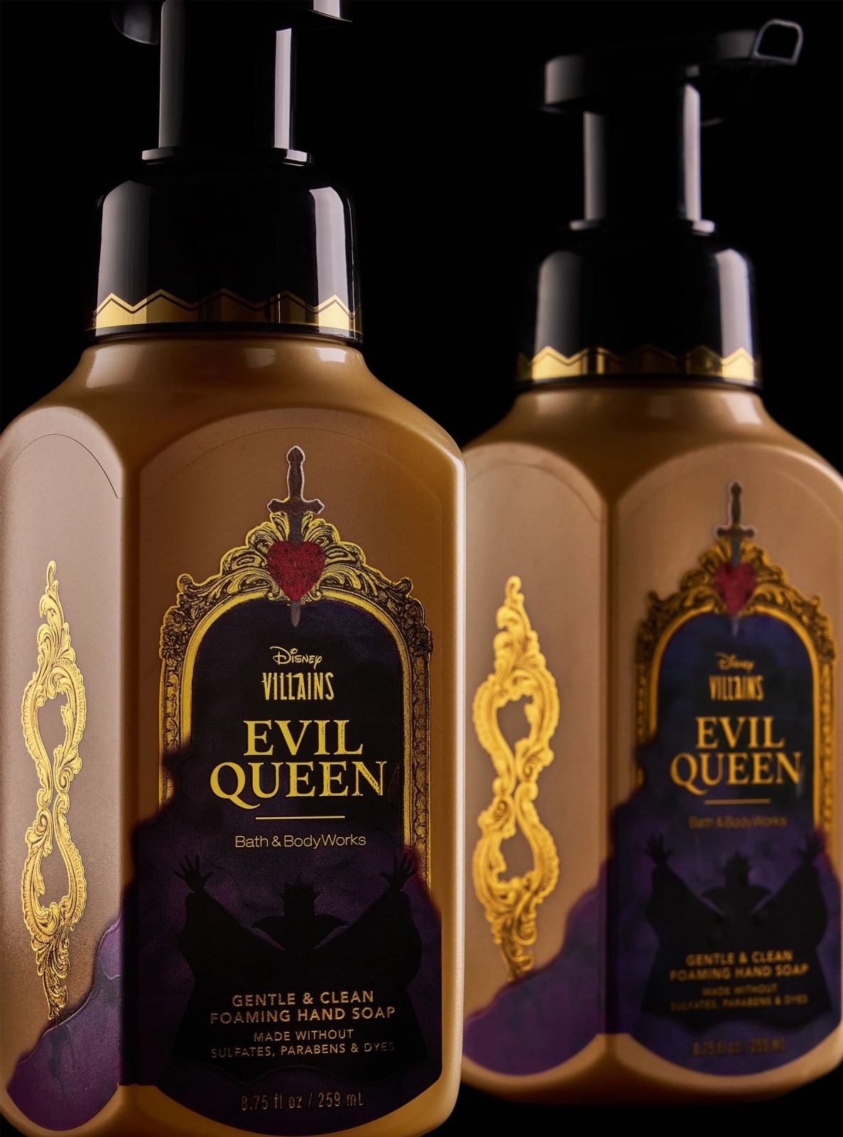 画像2: 【Bath&BodyWorks】《Disney Villainsコラボ》フォーミングハンドソープ：Evil Queen (イーヴィルクイーン)