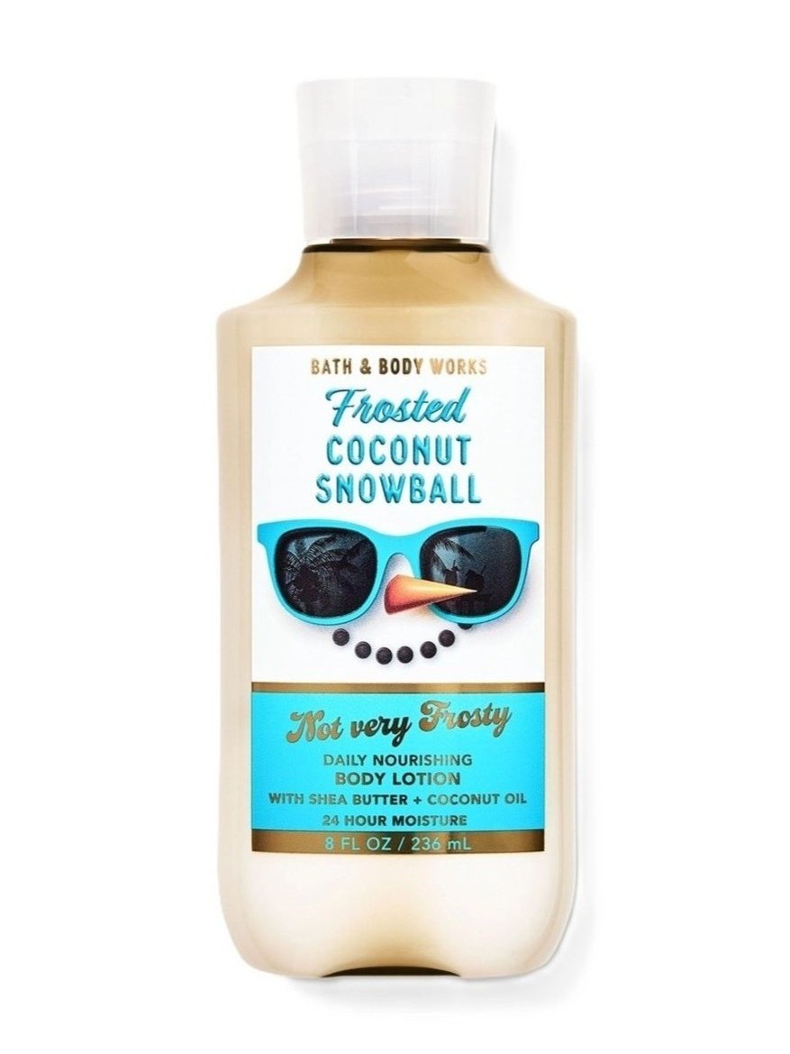 画像1: 【Bath&BodyWorks】ボディローション：フロステッドココナッツスノーボール