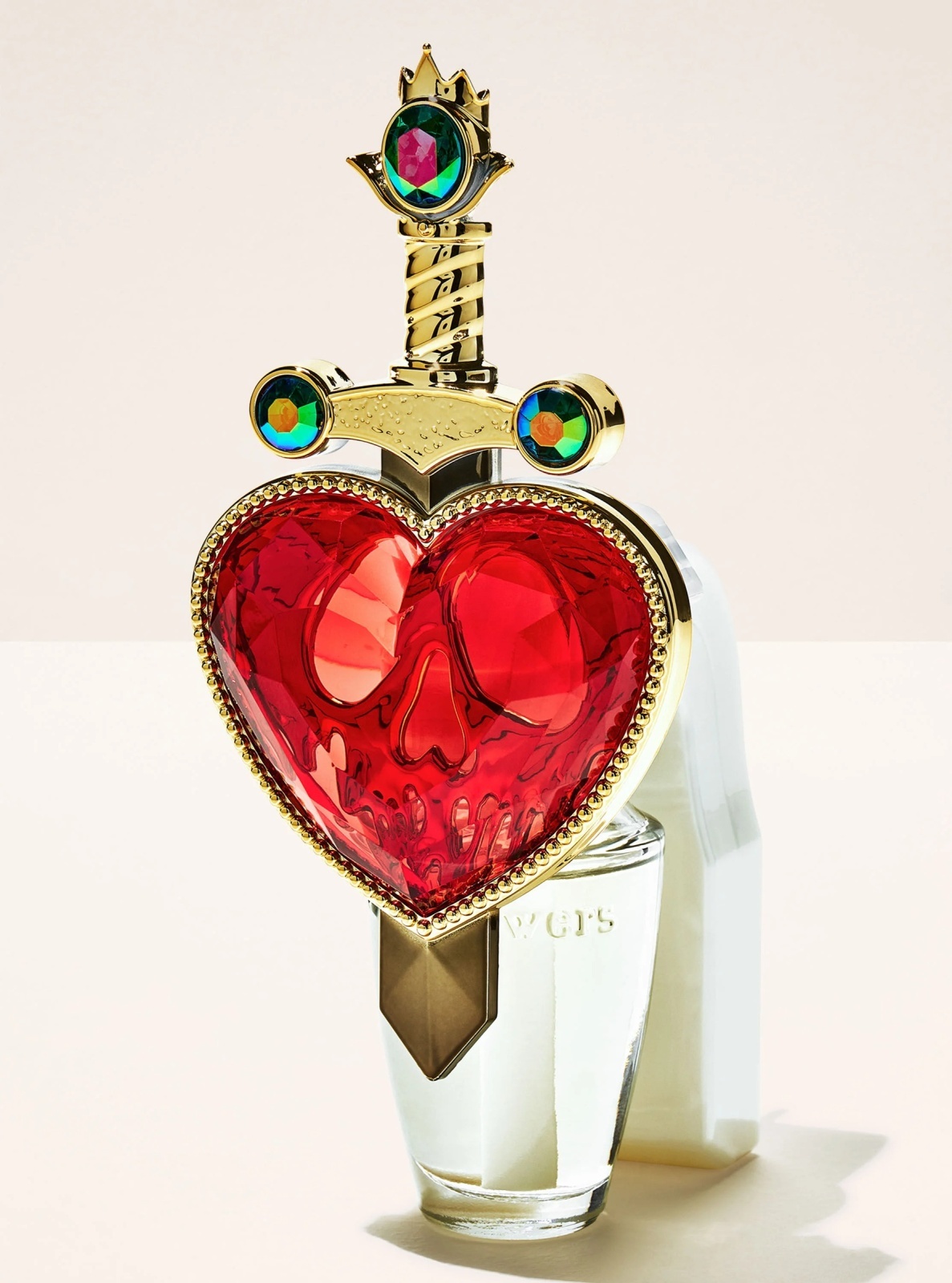 画像3: 【Bath&BodyWorks】《Disney Villainsコラボ》香りの強さが調節できる★Wallflowers本体 Scent Control：Evil Queen (イーヴィルクイーン)ナイトライト