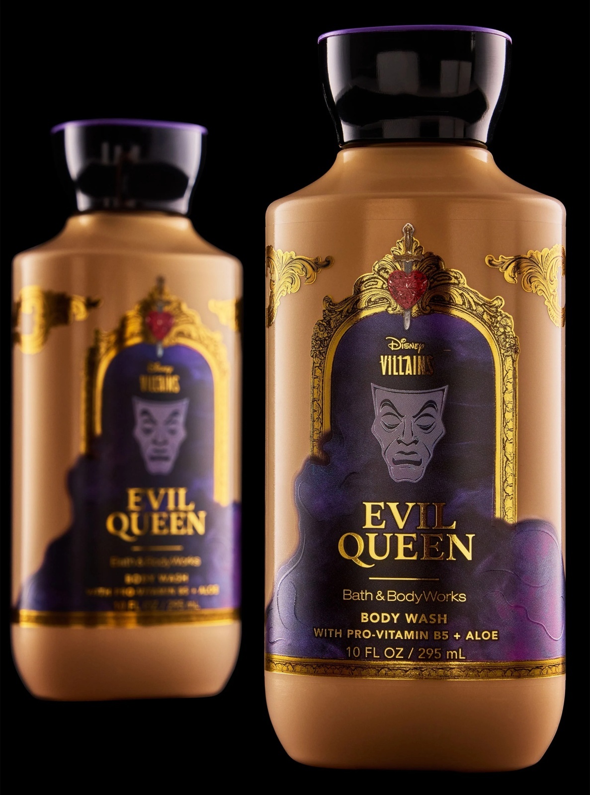 画像2: 【Bath&BodyWorks】《Disney Villainsコラボ》ボディウォッシュ：Evil Queen (イーヴィルクイーン) 