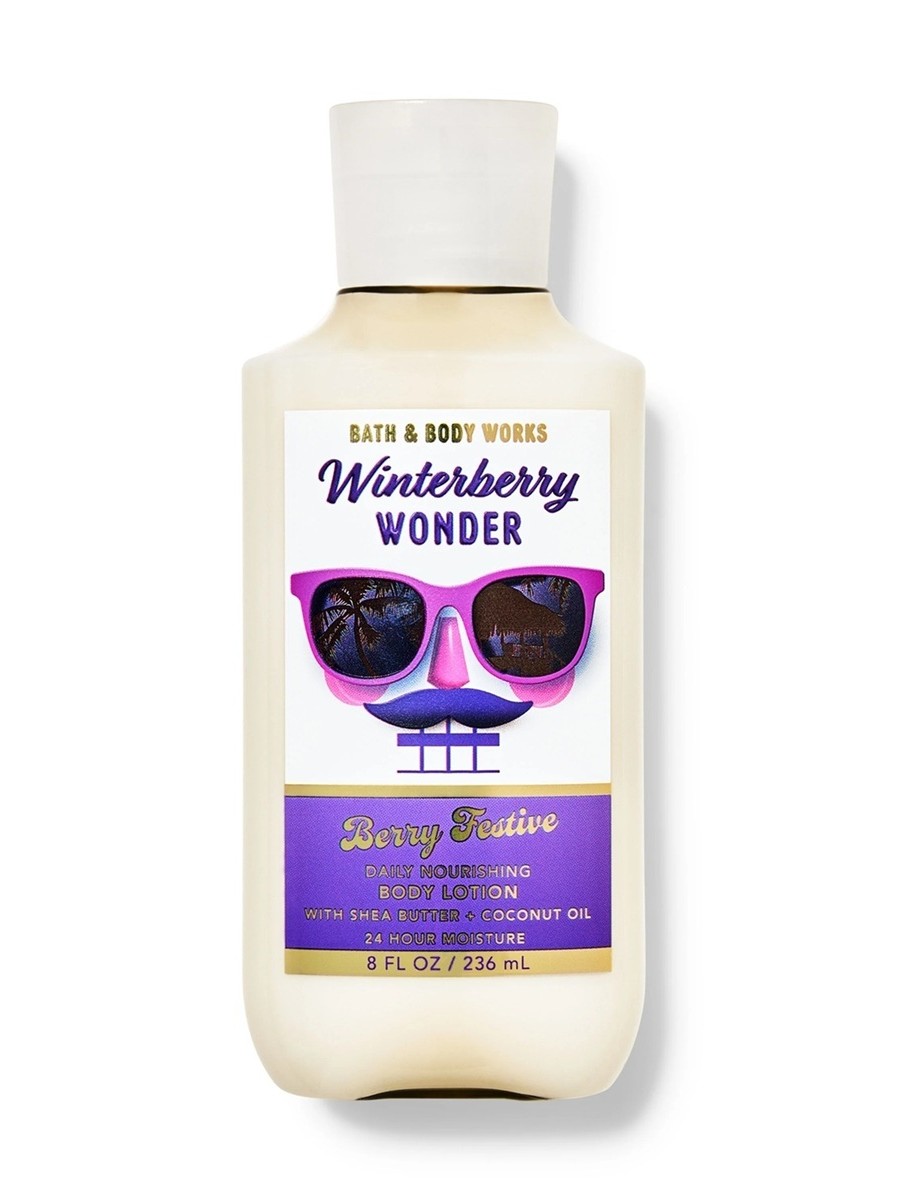 画像1: 【Bath&BodyWorks】ボディローション：ウィンターベリーワンダー