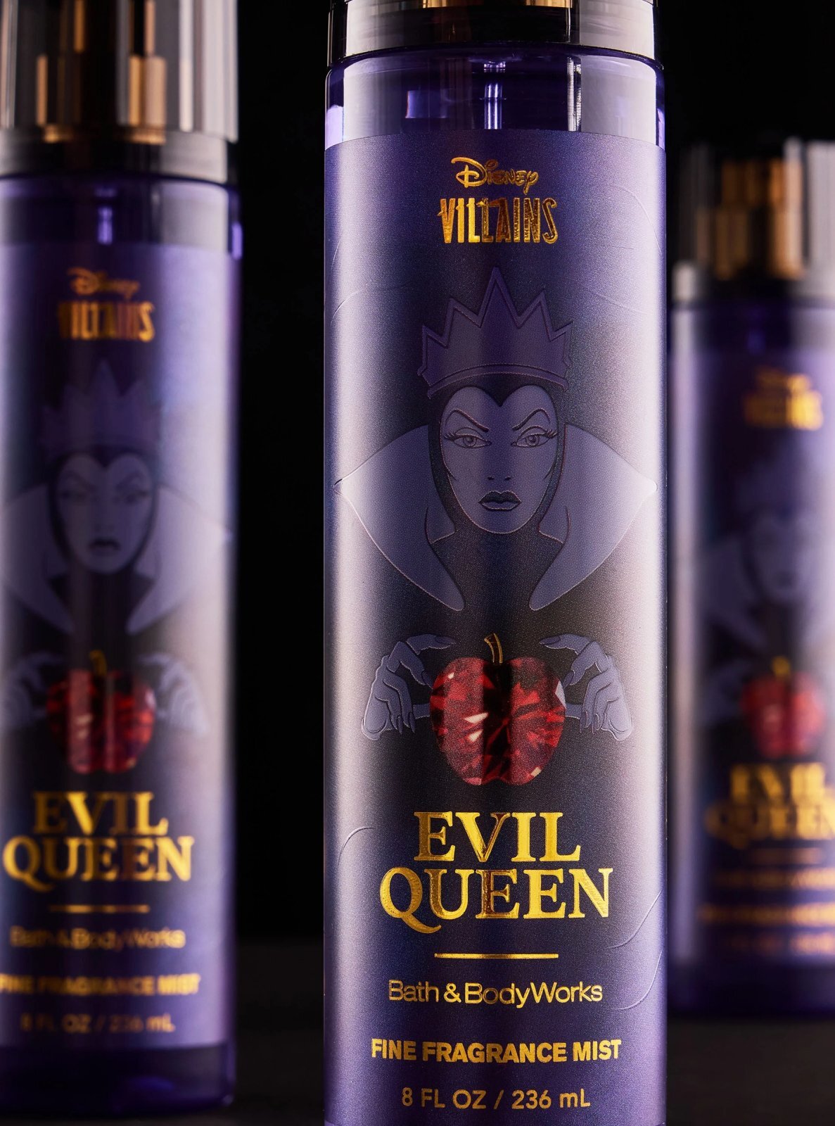 画像2: 【Bath&BodyWorks】《Disney Villainsコラボ》ファインフレグランスミスト：Evil Queen (イーヴィルクイーン)
