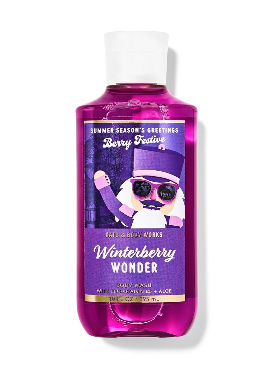 画像1: 【Bath&BodyWorks】ボディウォッシュ：ウィンターベリーワンダー