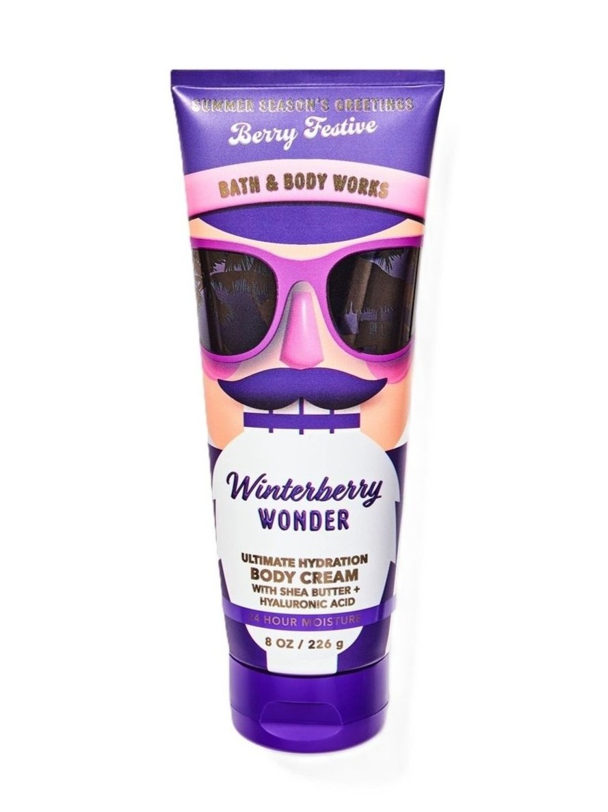 画像1: 【Bath&BodyWorks】ボディクリーム：ウィンターベリーワンダー