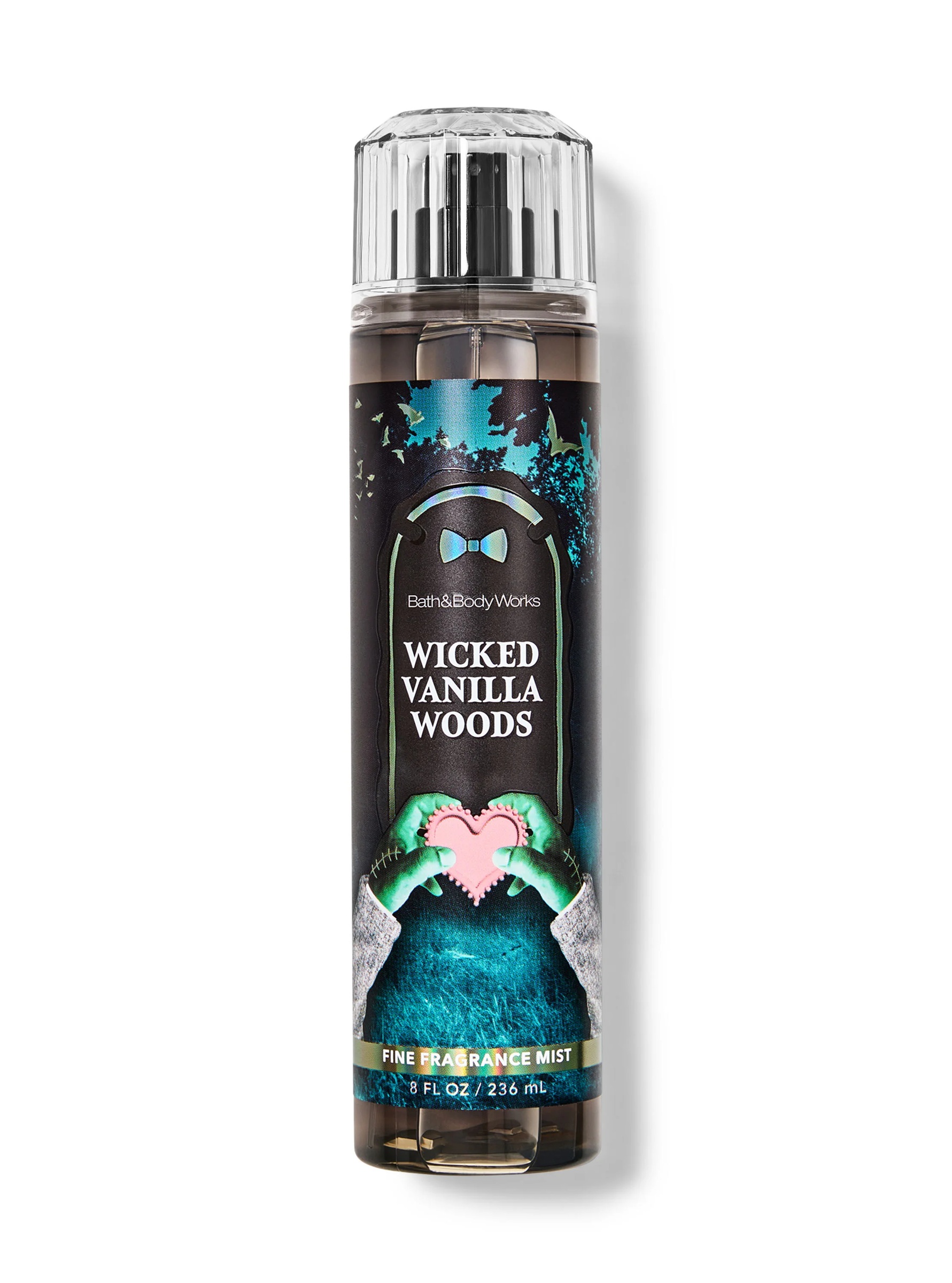 画像1: 【Bath&BodyWorks】ファインフレグランスミスト：Wicked Vanilla Woods（ウィキッドバニラウッズ）