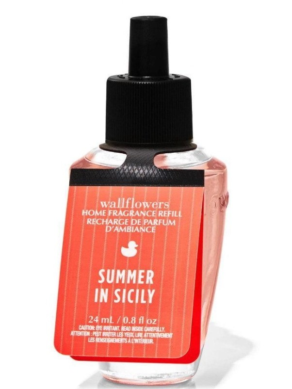画像1: 【Bath&BodyWorks】Wallflowers詰替リフィル：サマーインシシリー
