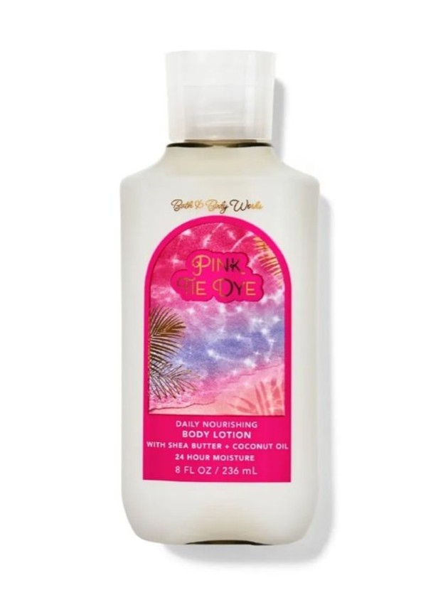 画像1: 【Bath&BodyWorks】ボディローション：ピンクタイダイ