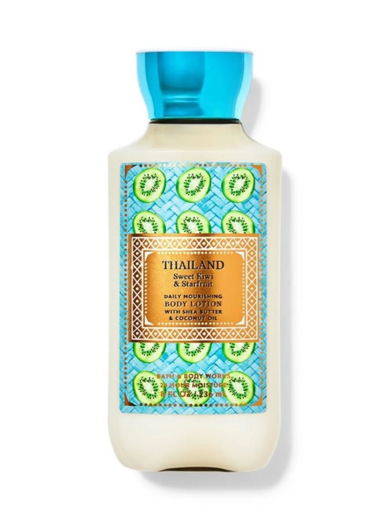 画像1: 【Bath&BodyWorks】ボディローション：スイートキウイ＆スターフルーツ