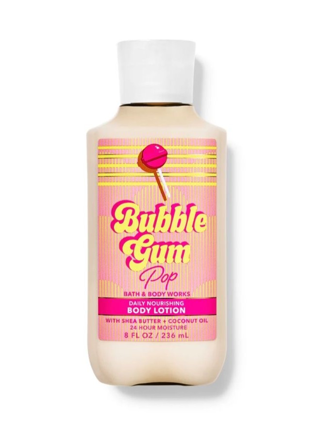 画像1: 【Bath&BodyWorks】ボディローション：バブルガムポップ