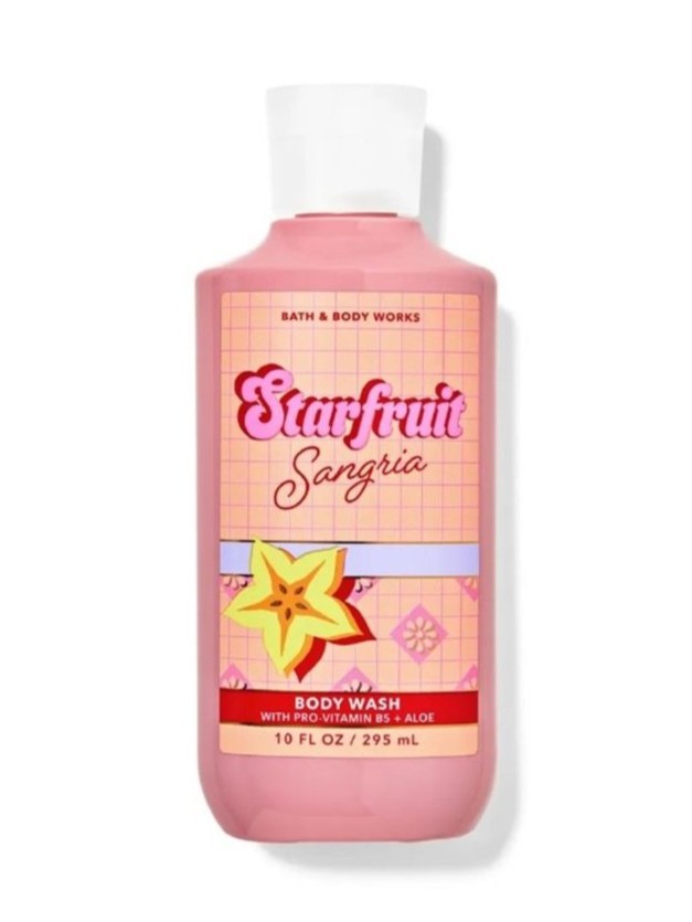 画像1: 【Bath&BodyWorks】ボディウォッシュ：スターフルーツサングリア