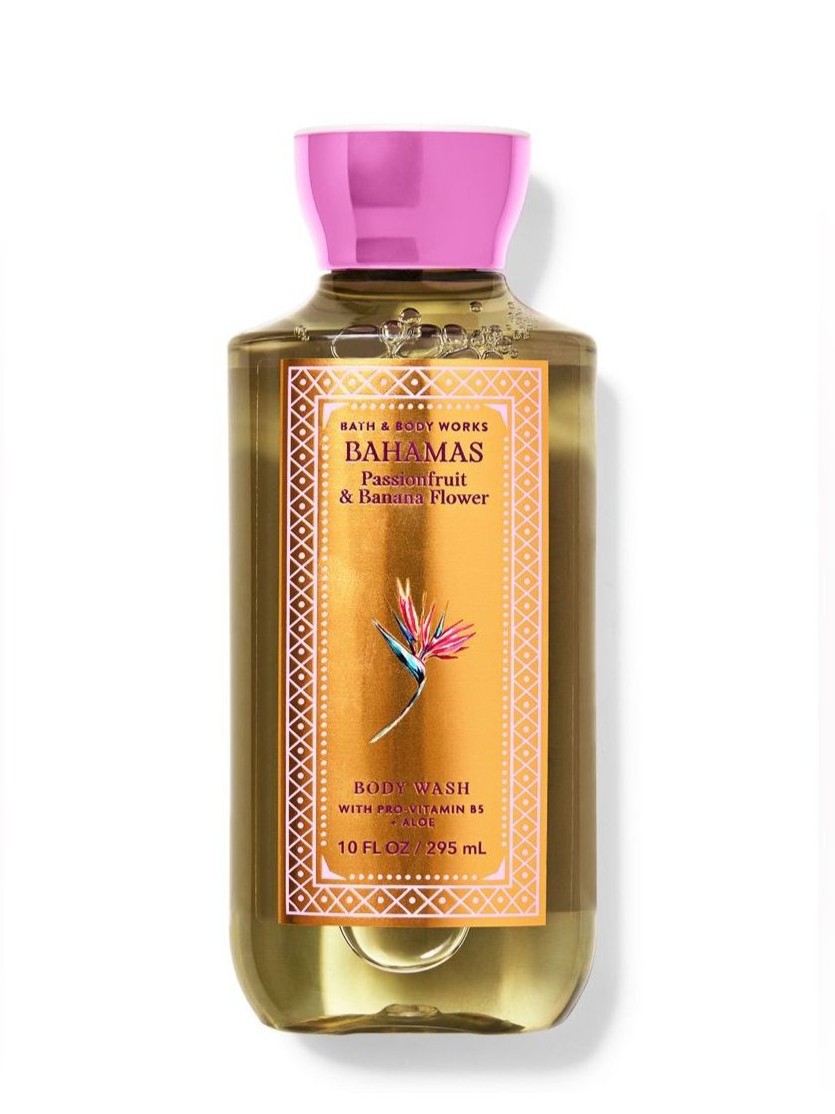 画像1: 【Bath&BodyWorks】ボディウォッシュ：パッションフルーツ＆バナナフラワー