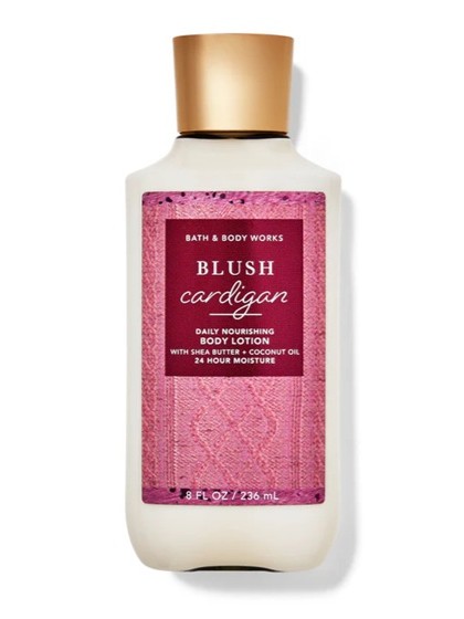 画像1: 【Bath&BodyWorks】ボディローション：ブラッシュカーディガン
