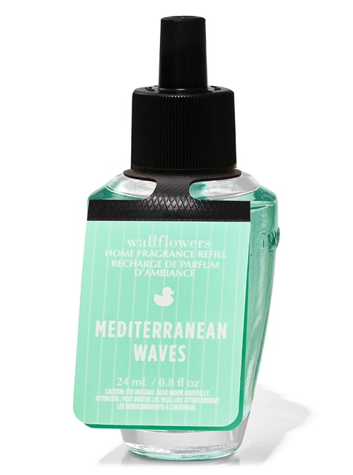 画像1: 【Bath&BodyWorks】Wallflowers詰替リフィル：メディテレーニアンウェーブ