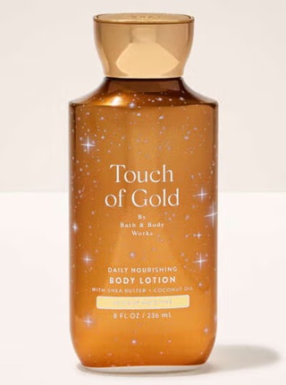 画像1: 【Bath&BodyWorks】ボディローション：Touch of Gold (タッチオブゴールド)