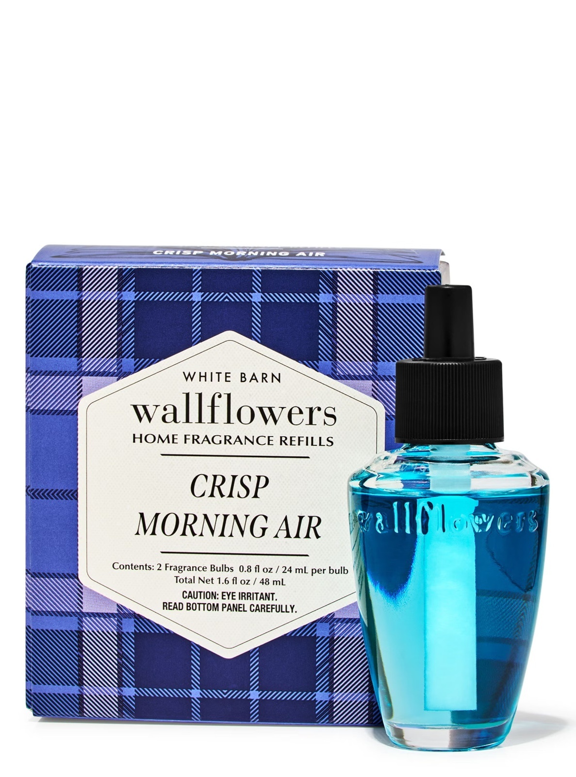 画像1: 【Bath&BodyWorks】Wallflowers詰替リフィル(2個入り)：クリスプモーニングエアー