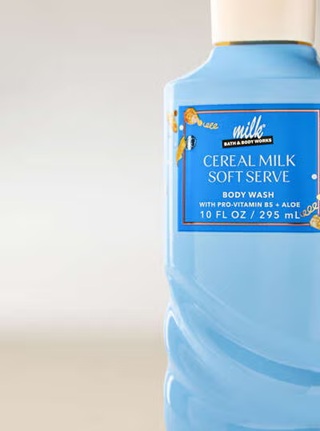 画像2: 【Bath&BodyWorks】ボディウォッシュ：シリアルミルクソフトサーブ