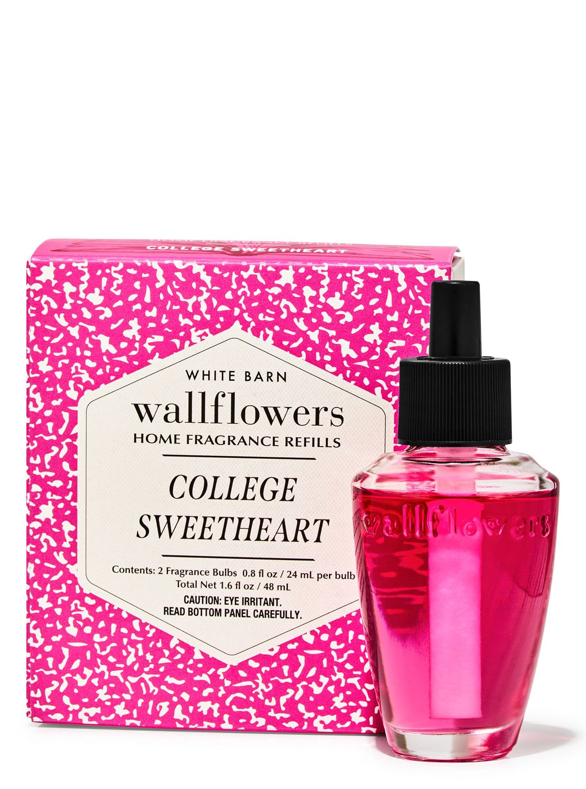 画像1: 【Bath&BodyWorks】Wallflowers詰替リフィル(2個入り)：カレッジスイートハート