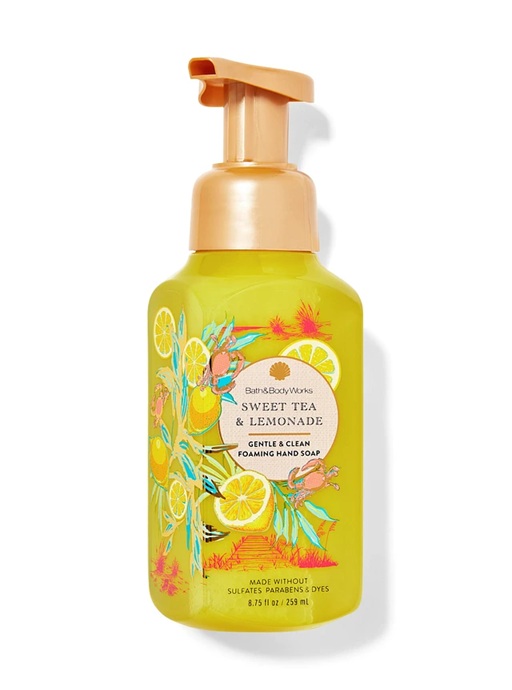 画像1: 【Bath&BodyWorks】フォーミングハンドソープ：スイートティー＆レモネード