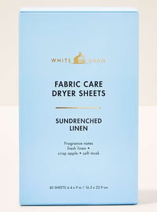 画像1: 【Bath&Body Works】ドライヤーシート(40枚入り)：サンドレンチドリネン