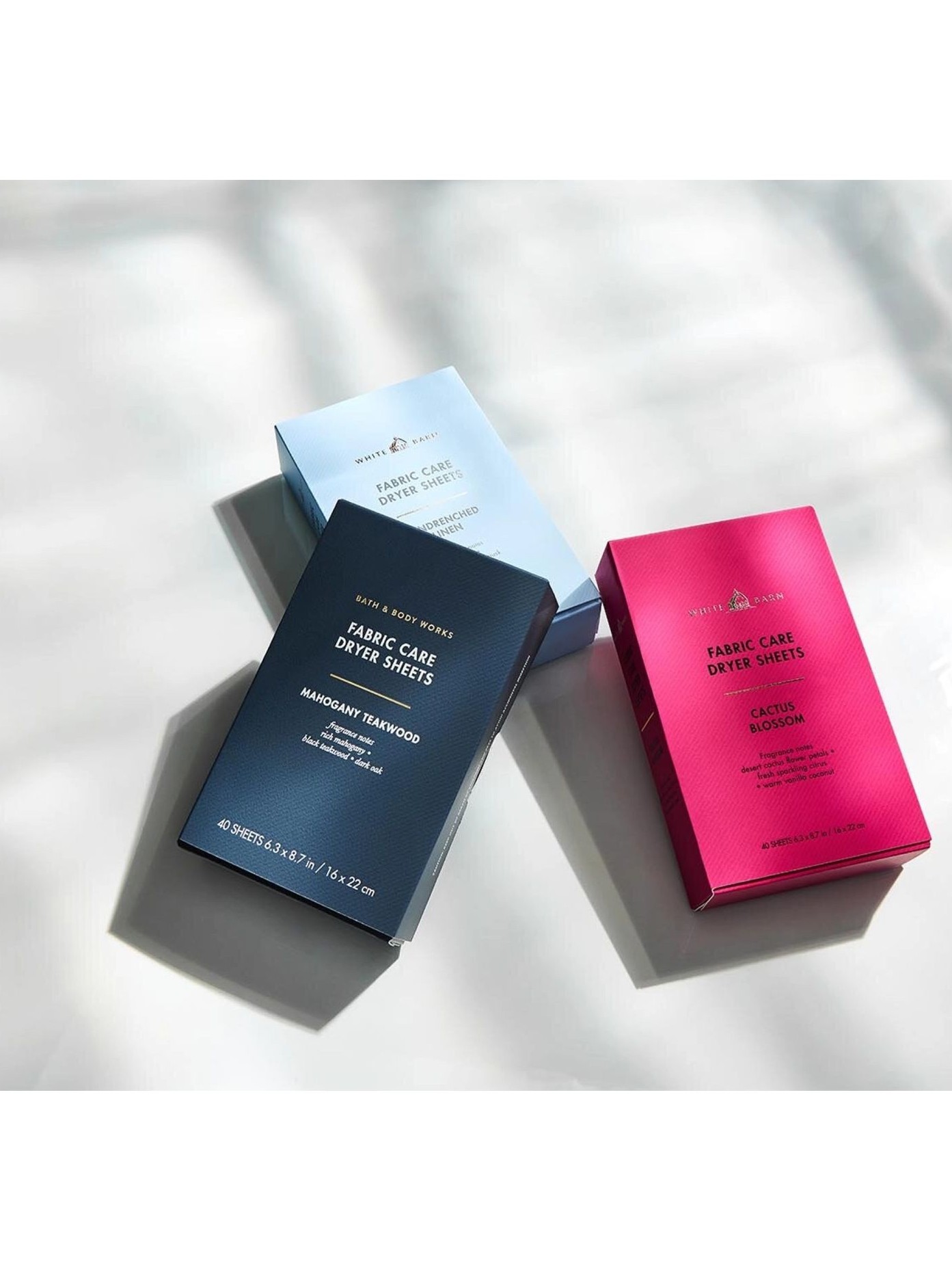 画像2: 【Bath&Body Works】ドライヤーシート(40枚入り)：ラベンダーバニラ