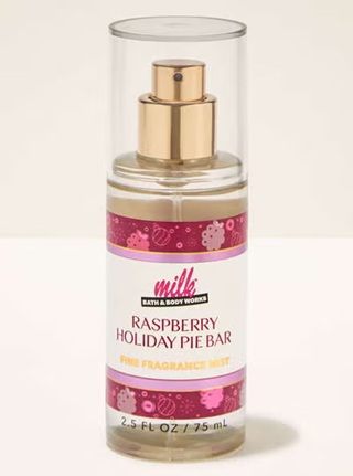 画像1: 【Bath&BodyWorks】トラベルサイズファインフレグランスミスト：ラズベリーホリデーパイバー