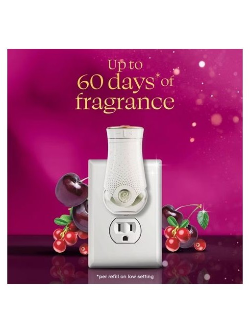 画像4: 【glade】プラグインオイルリフィル(2個入)：ブラックチェリー＆クランベリー