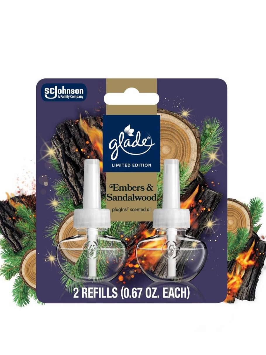 画像1: 【glade】プラグインオイルリフィル(2個入)：エンバー＆サンダルウッド