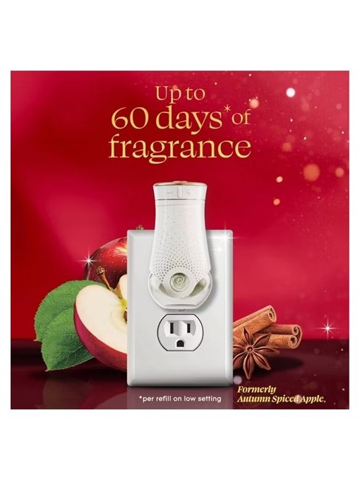 画像4: 【glade】プラグインオイルリフィル(2個入)：ウォームアップル＆スパイス