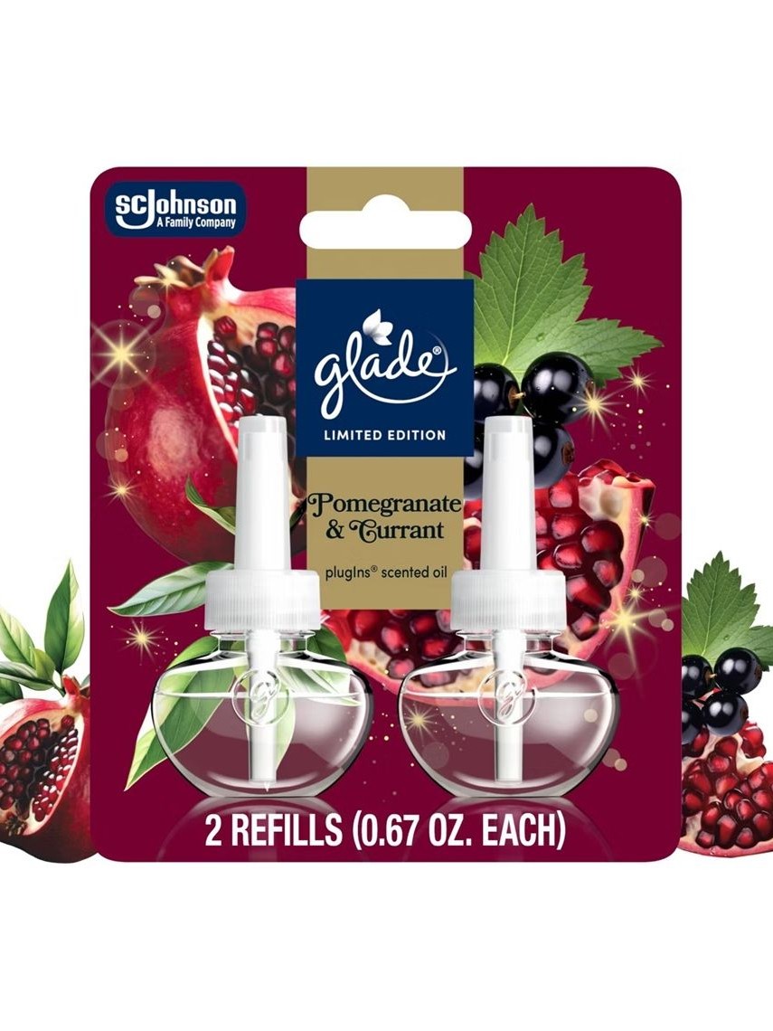 画像1: 【glade】プラグインオイルリフィル(2個入)：ポメグラネート＆カラント
