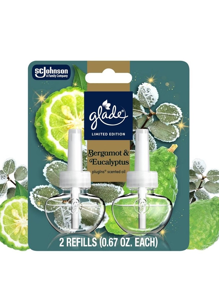 画像1: 【glade】プラグインオイルリフィル(2個入)：ベルガモット＆ユーカリ