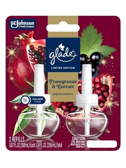 画像2: 【glade】プラグインオイルリフィル(2個入)：ポメグラネート＆カラント