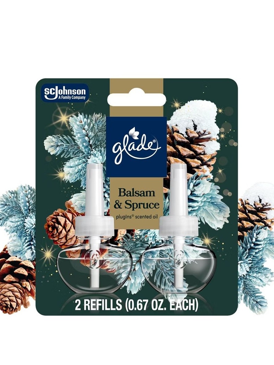 画像1: 【glade】プラグインオイルリフィル(2個入)：バルサム＆スプルース