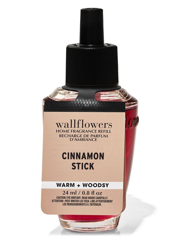 画像1: 【Bath&BodyWorks】Wallflowers詰替リフィル：シナモンスティック