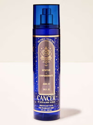 画像1: 【Bath&BodyWorks】ファインフレグランスミスト：Cancer (キャンサー・蟹座)