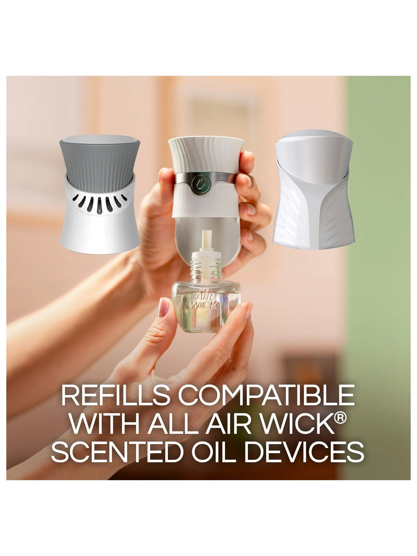 画像4: 【エアーウィック】プラグインオイルリフィル(2個入)：ライプクランベリー＆カラント