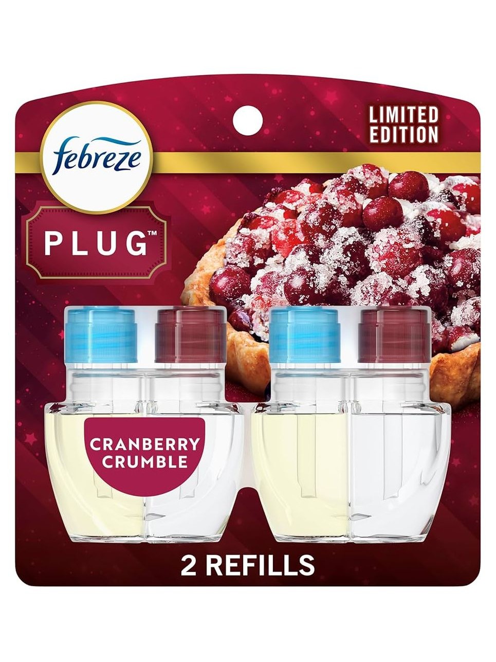 画像1: 【USファブリーズ】プラグインオイルリフィル(2セット入)：クランベリークランブル