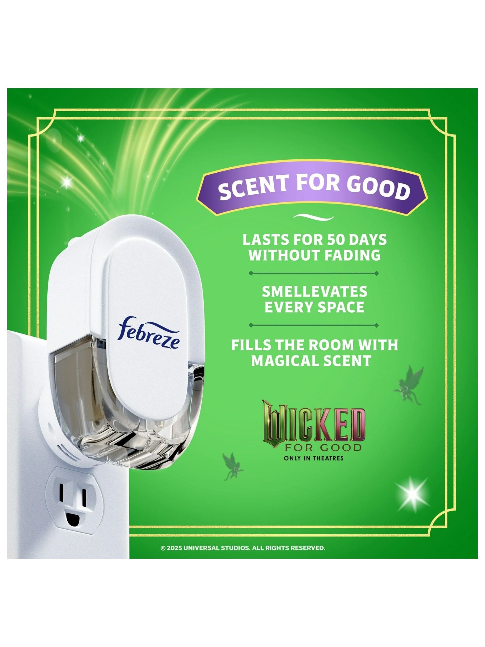 画像2: 【USファブリーズ】プラグインオイルリフィル(2セット入)：Wicked ワンダフレストウッズ