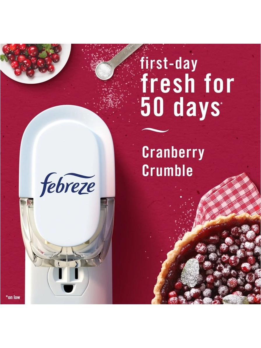 画像3: 【USファブリーズ】プラグインオイルリフィル(2セット入)：クランベリークランブル