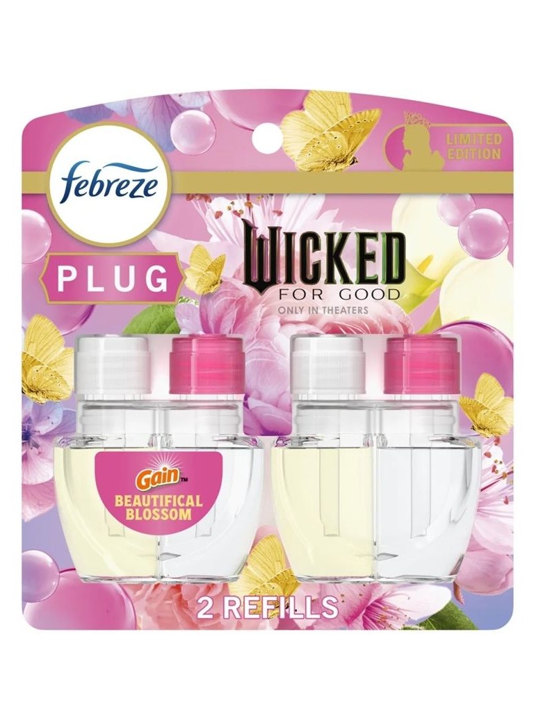 画像1: 【USファブリーズ】プラグインオイルリフィル(2セット入)：Wicked ビューティフィカルブロッサム