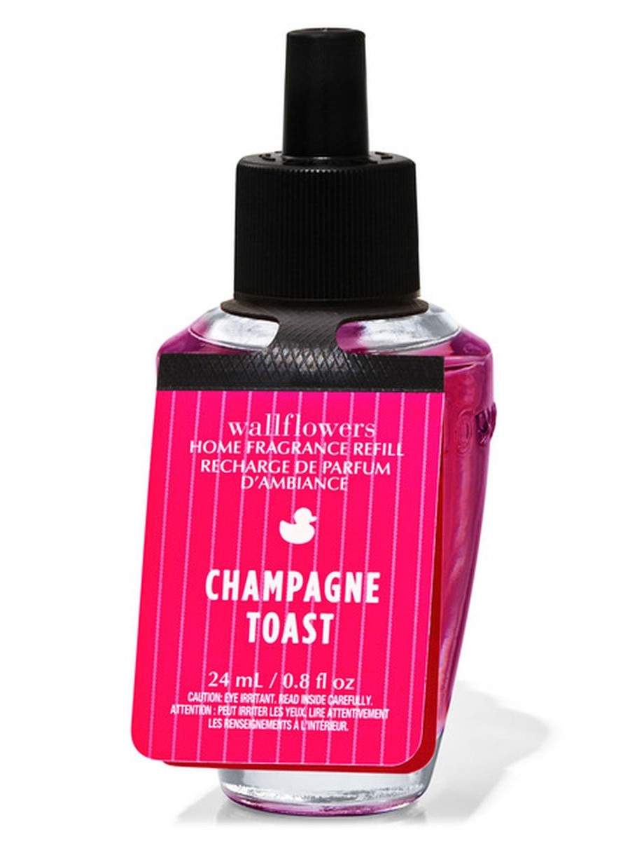画像1: 【Bath&BodyWorks】Wallflowers詰替リフィル：シャンパントースト