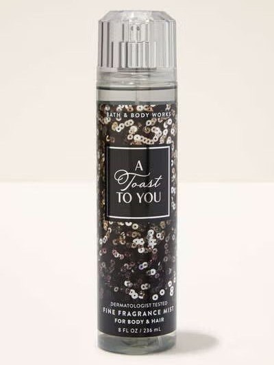 画像1: 【Bath&BodyWorks】ファインフレグランスミスト：A Toast to You (アトーストトゥーユー)