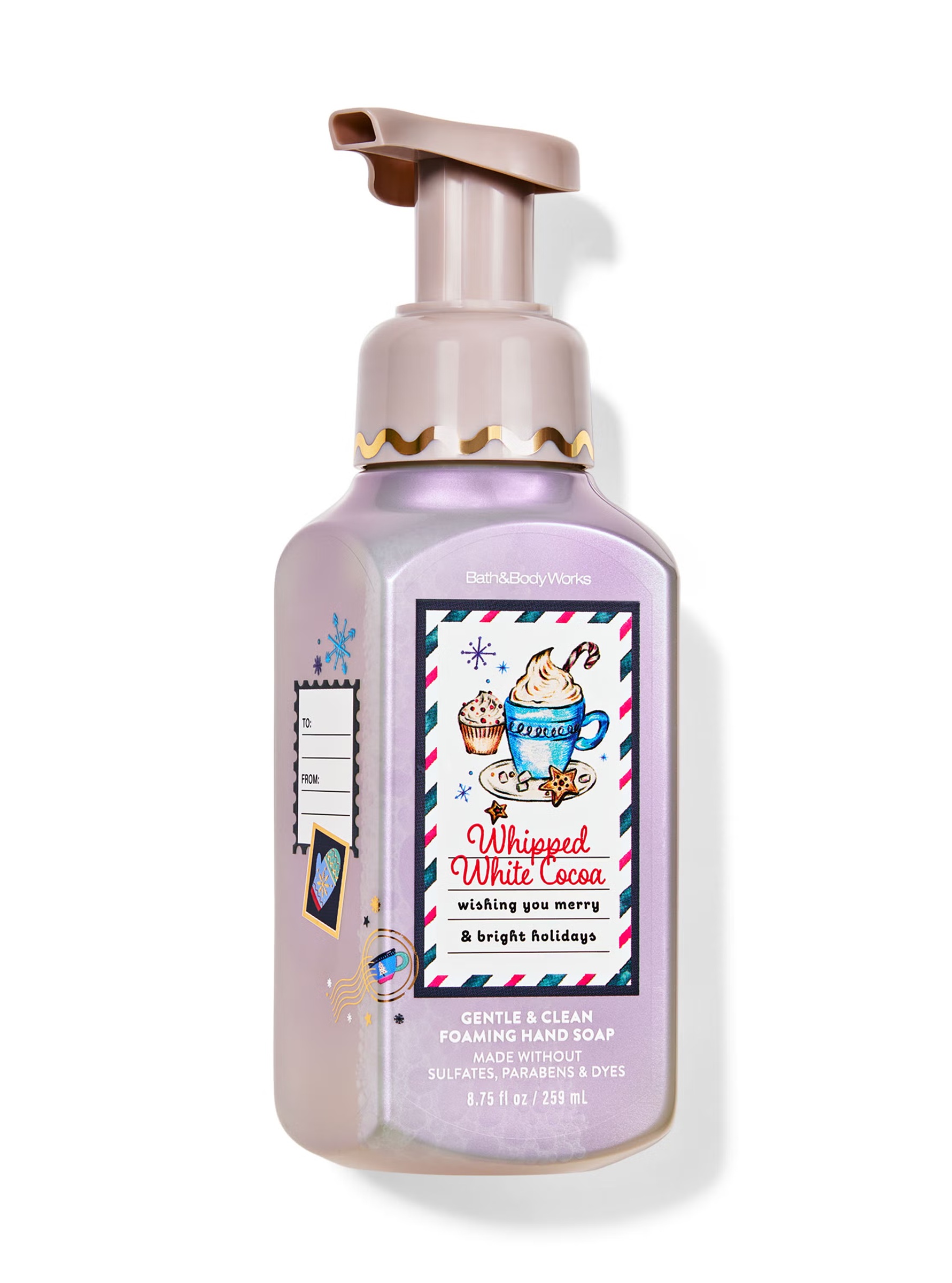 画像1: 【Bath&BodyWorks】フォーミングハンドソープ：ホイップホワイトココア