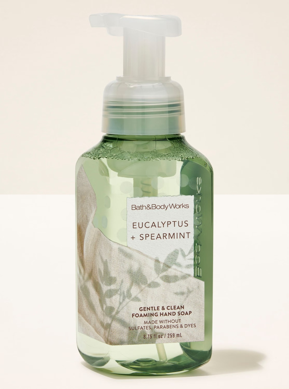 画像1: 【Bath&BodyWorks】フォーミングハンドソープ：ユーカリスペアミント