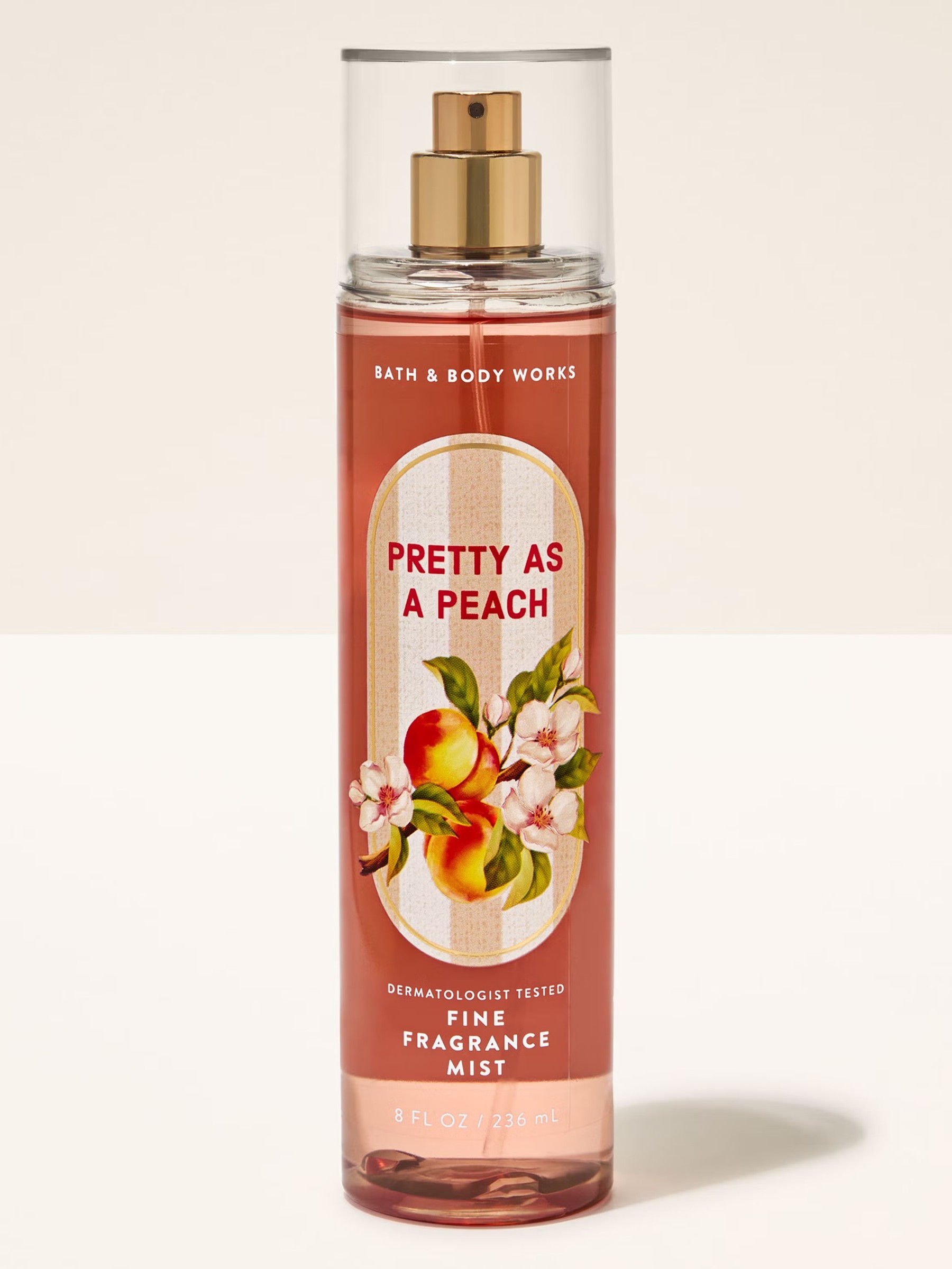 画像1: 【Bath&BodyWorks】ファインフレグランスミスト：プリティーアズアピーチ